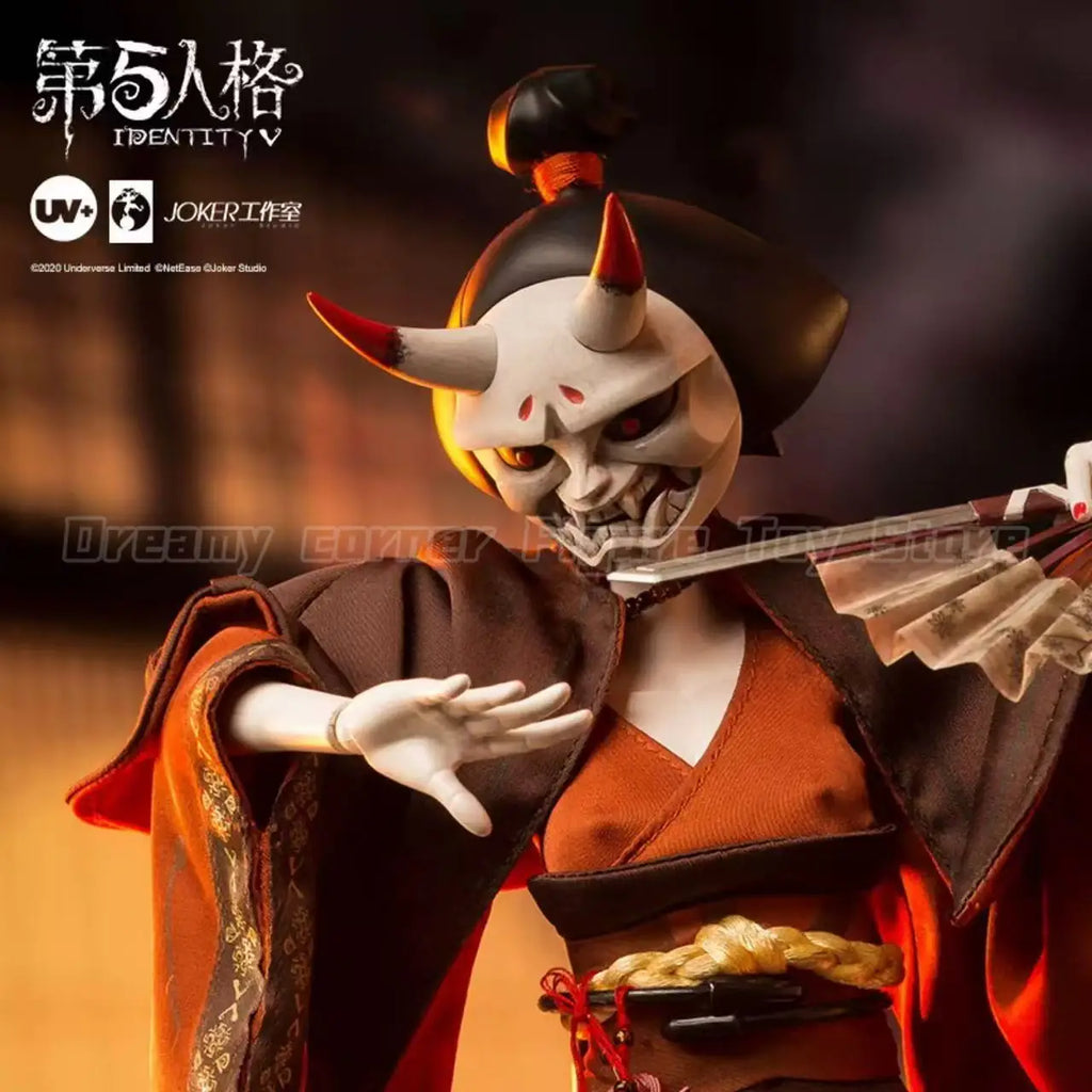 【In Stock】Original Underverse Identity V GEISHA 1/6 Action Figure Model Toys