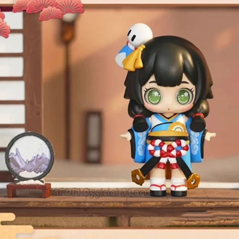 Onmyoji Kira Cosplay Series Vol.3 Blind Box Toys Kawaii Anime Action Figure Caixa Caja Surprise Mystery Box Dolls Girls Gift