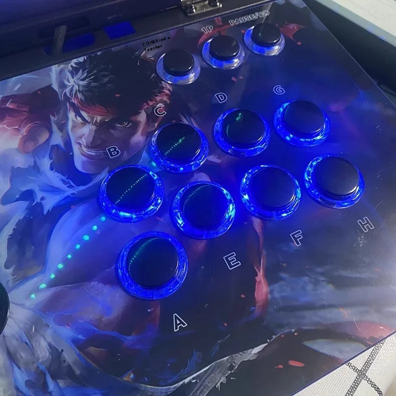Arcade Pandora Game Console Multi in One Moonlight Box Portable Folding Fighting Game Console Customizable