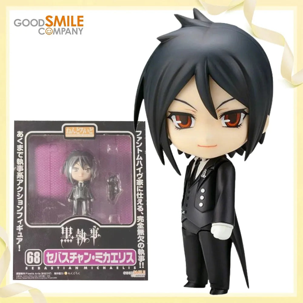 100% Original Genuine in Stock Good Smile Company Sebastian Michaelis Nendoroid (068) Anime Figure Model Decoration Collection