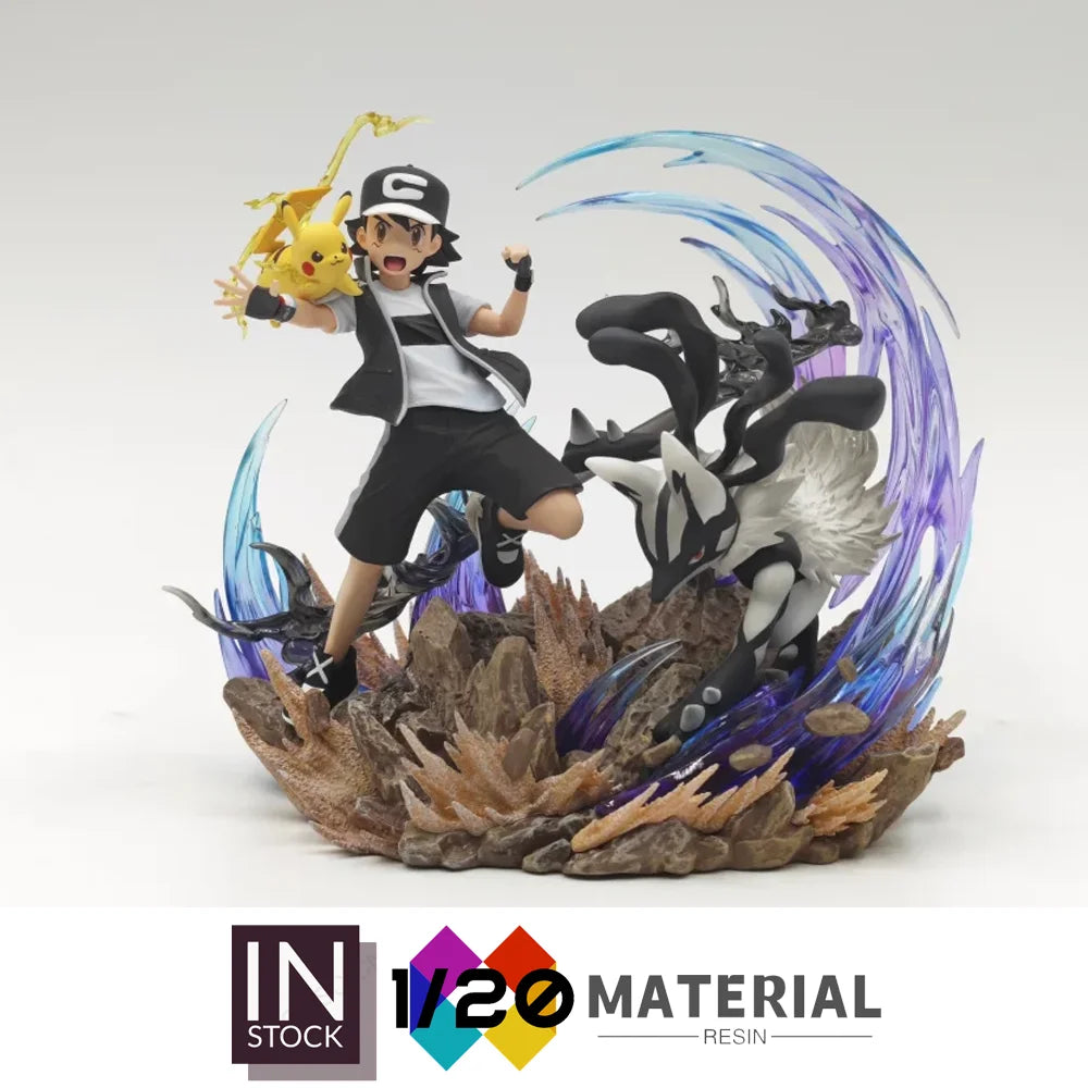 [In Stock]1/20 Resin Scale World [MAGA] – Ash & Mega Lucario