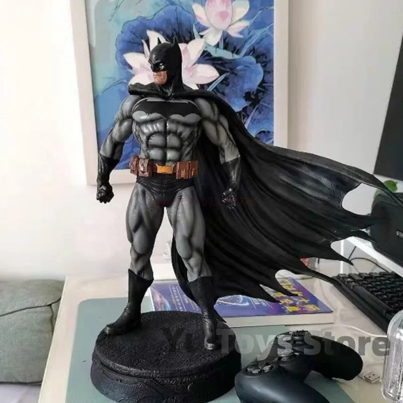 Große 38 cm Dark Knight Batman Figuren Modell Ornamente Spielzeug Geschenk Gk Actionfiguren Justice League Stehendes Batman Ornament Geschenk