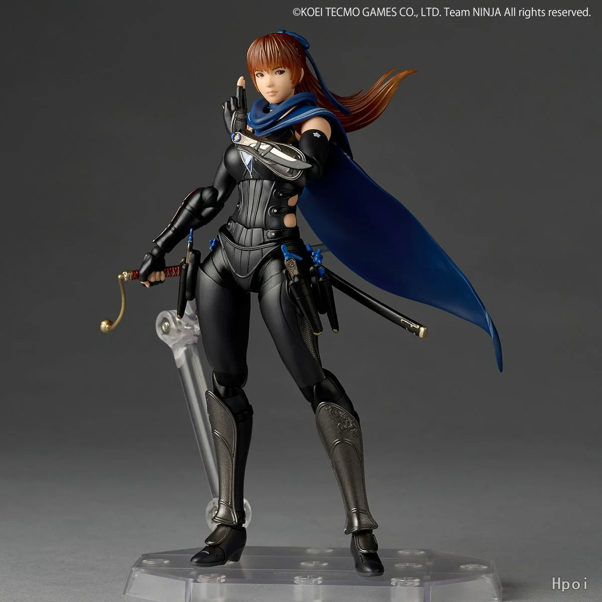 【Pre-sale】Kaiyodo Revoltech Ninja Gaiden 3: Razor's Edge Amazing Yamaguchi Kasumi Model Classic Anime Toys