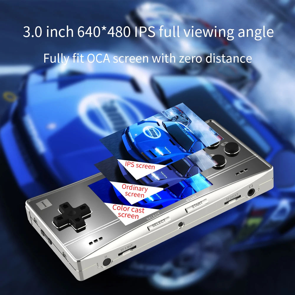 ANBERNIC RG300X Handled Game Console Portable Game Console with 64G TF Card Pre-Installed 5000 Classic Games Retro Game Console
