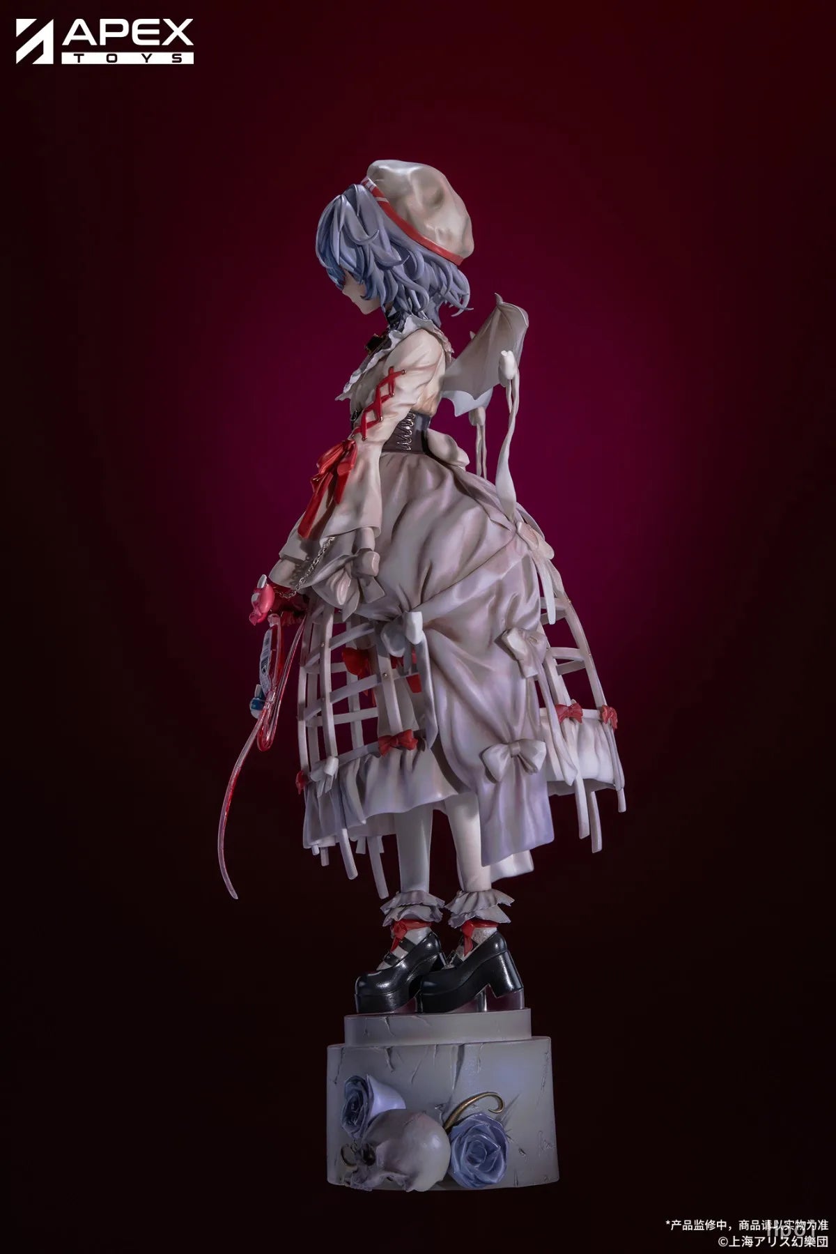 【In Stock】Original APEX-TOYS Project Remilia Scarlet 1/7 Scale Figure Model Toys