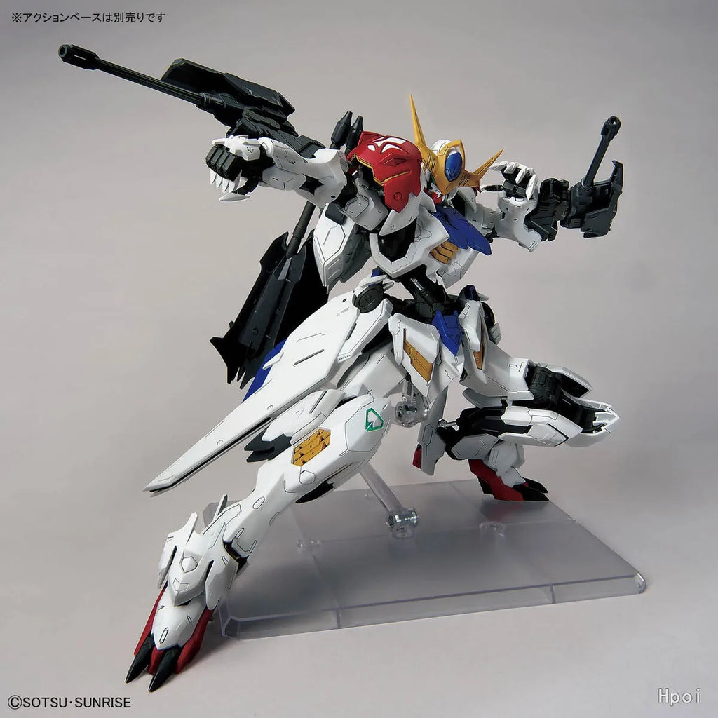Bandai MG 1/100 Model Kit ASW-G-08 Gundam Barbatos Lupus Assembled Anime Action Mech Product Figure Gift for Collector