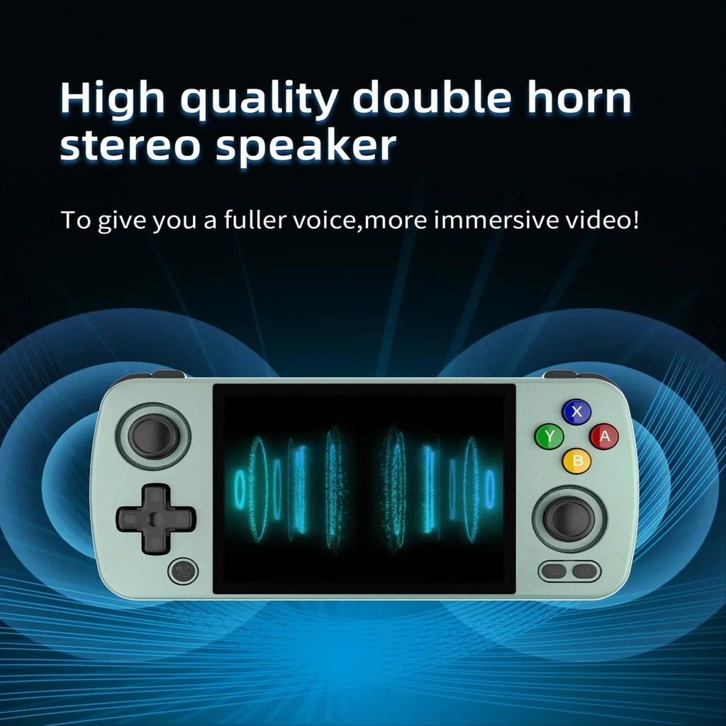 ANBERNIC RG405M 4 INCH IPS HD Touch Screen Android 12 Handheld video Game Retro portable Console 512G PS2 PSP 3DS Birthday Gift