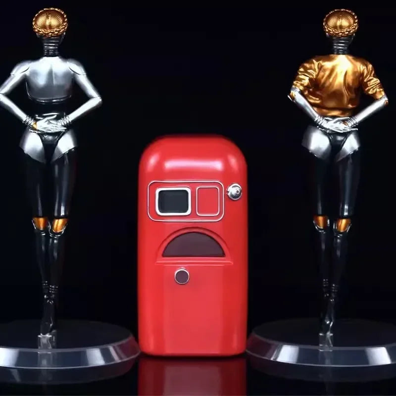 Atomic Heart Figure 20cm Atomictwinnies Game Anime Action Figure Desktop Ornament Doll Toy Collection Artwork Model Toy for Gift