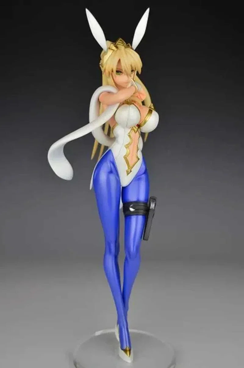 Anime-Spiel Fate Grand Order Altria Pendragon Figuren Kawaii Resin GK DIY Anleitung Weiß Montage Modell Statue Spielzeug Puppe Geschenk