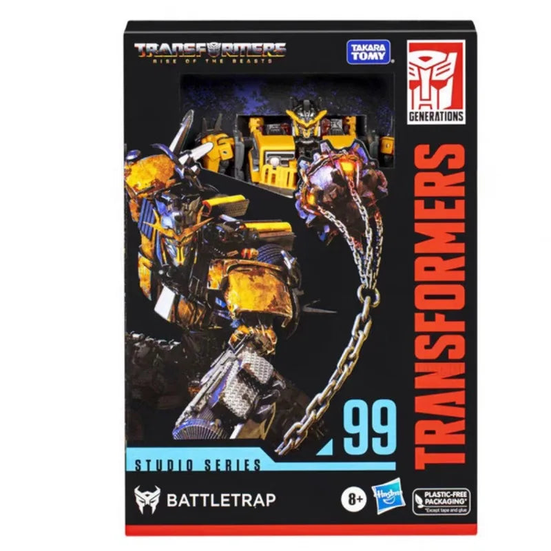 New Original Hasbro Transformers Toy SS Series Paramount Movie SS-99 BATTLETRAP ROTB V-Class Action Figure Model Toys Gift