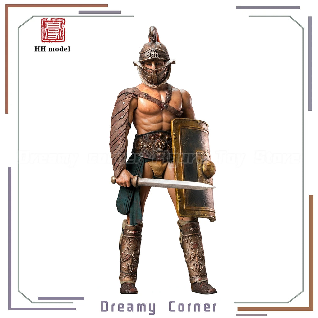 【In Stock】HHMODEL HAOYUTOYS HH18053 Imperial Legion Roman Gladiator Hunting Edition 1/6 Action Figure Model Collection Ornament