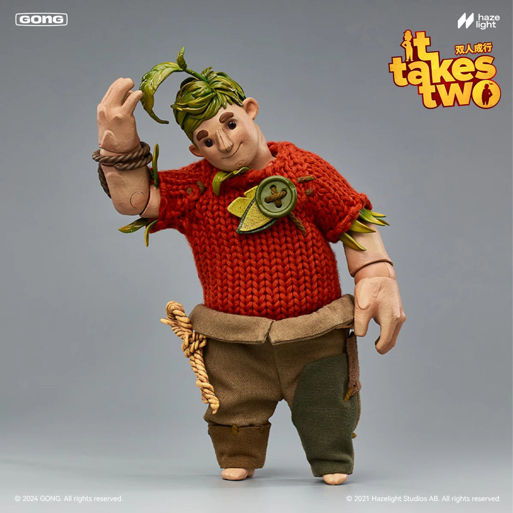 Auf Lager Resonanz Gong Es dauert zwei Commoner Action Doll Game Collection Bewegliche Peripheriegeräte Geschenk