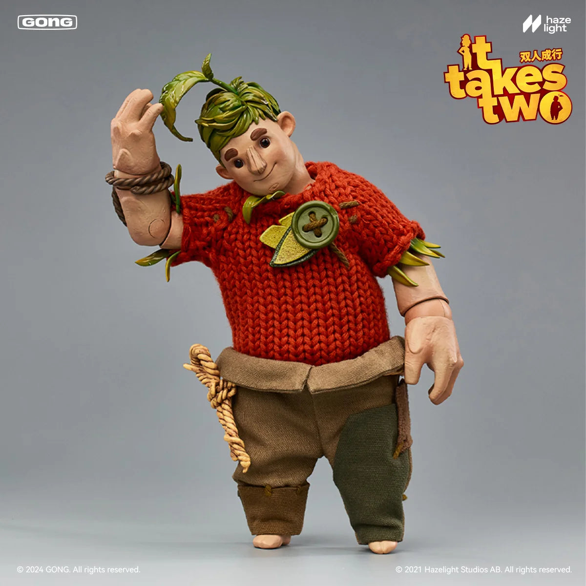 Auf Lager Resonanz Gong Es dauert zwei Commoner Action Doll Game Collection Bewegliche Peripheriegeräte Geschenk