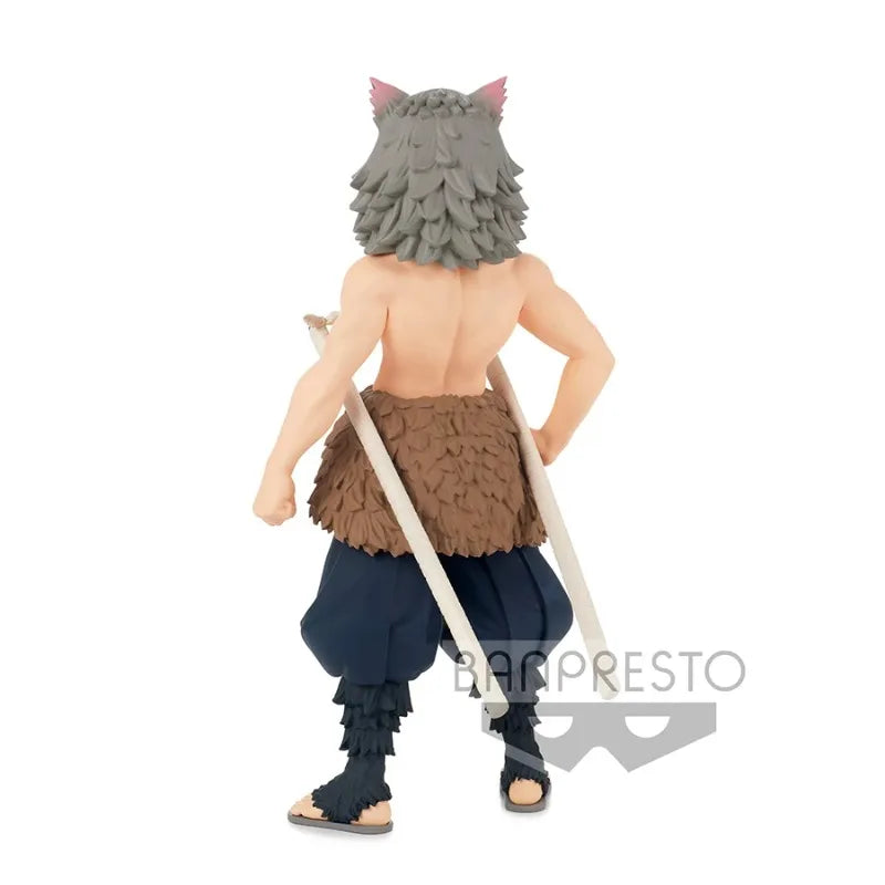 Bandai Demon Slayer Figurines Grandista GROS Hashibira Inosuke Action Figures Collectible Model Toys DT Christmas gift