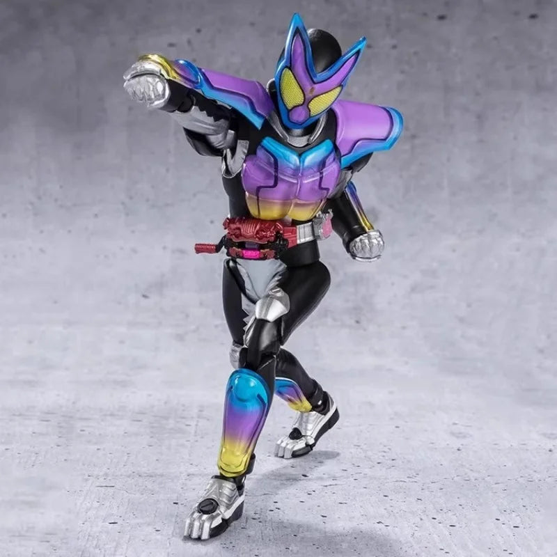 Genuine Bandai Shf Kamen Rider Gavu Gummy Hopper Form 1/10 Action Figure In Stock