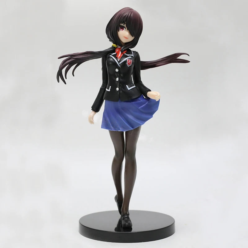 21cm POP UP PARADE Date A Live Kurumi Tokisaki Anime Girl Figure Yoshino Action Figure Tohka Yatogami Figure Model Doll Toy Gift