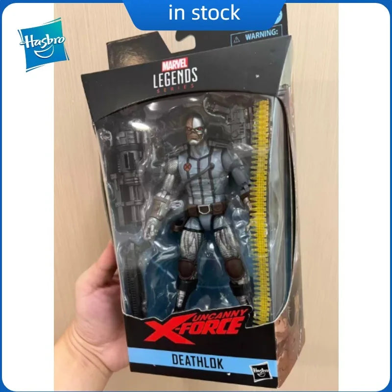 【In Stock】Hasbro Original Marvel Legends Series UNCANNY X-FORCE DEATHLOK Anime Figure  Model Toy