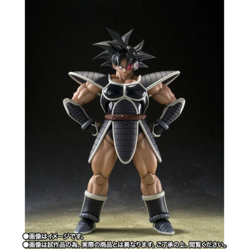 Bandai S.H.Figuarts Dragon Ball Turles - Earth Conquest Theater Version - Toy Figure, Gift, Collectible, in Stock