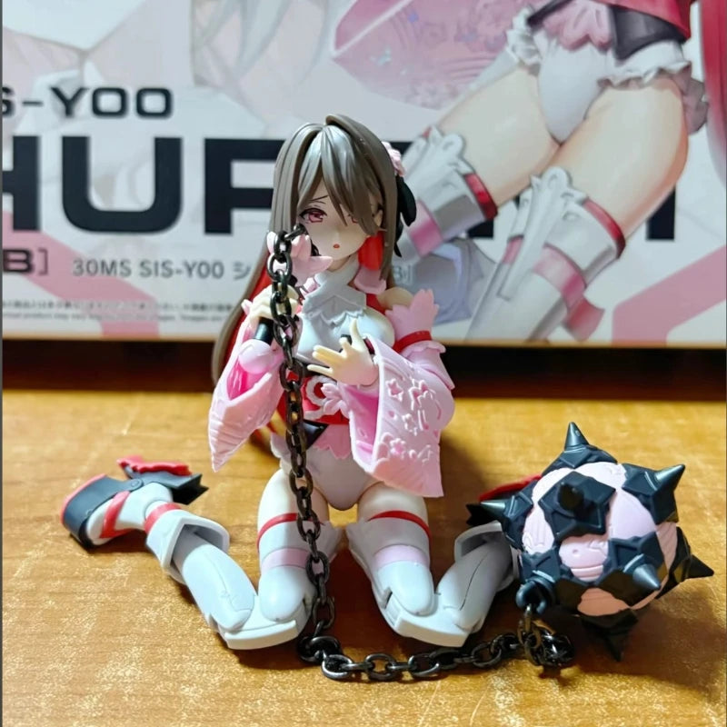 NEW Bandai 30ms Sis-Y00 Shuremi Ver Mobile Suit Girl Assembly Toy Pvccollectible Model Desktop Ornament Birthday Gifts