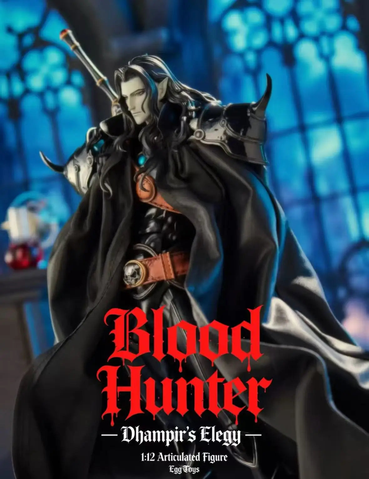 【Pre-Sale】 Egg Toys SP01 Blood Hunter Dhampir's Elegy 1/12 Action Model Collectible Figure Toys