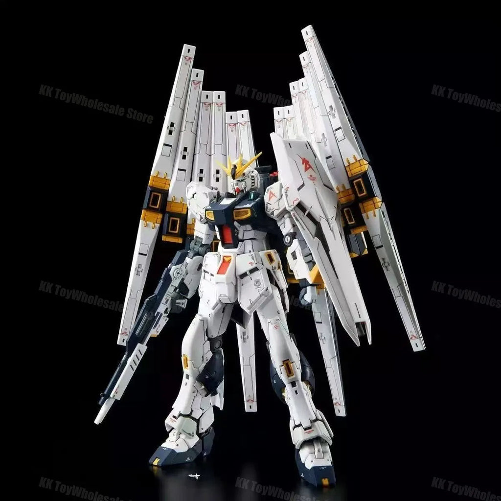 Neu GAOGAO RG 1/144 Rx-93 V Zwei Aev/Pff93ar Montage Modell Kits Kunststoff Skelett Anime Action Figur Roboter Kunststoff Modell Spielzeug