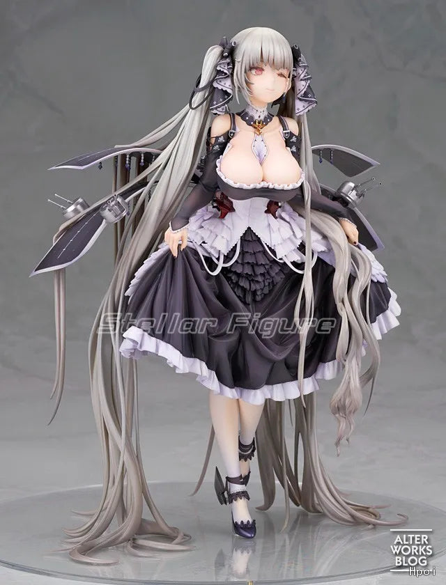 【SF】In Stock Alter Azur Blue Route HMS Formidable 1/7 Scale Figure Model Collection Anime