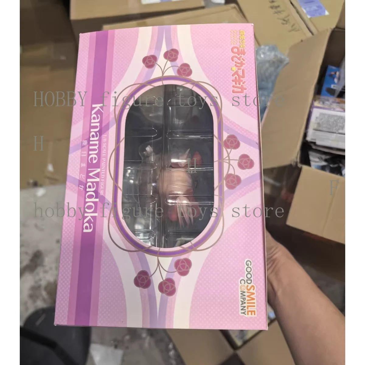 Good Smile Original GSC 1/8 Puella Magi Madoka Magica Kaname Madoka Combat Suit Anime Action Figures for Hobby Kids Model Gifts