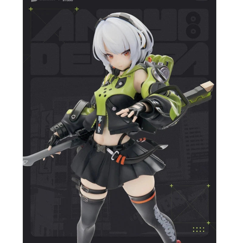 In Stock Official Genuine 28cm Zenless Zone Zero Figure Anby Demara Anime Collectible Model Desktop Decorations Holiday Gift Toy
