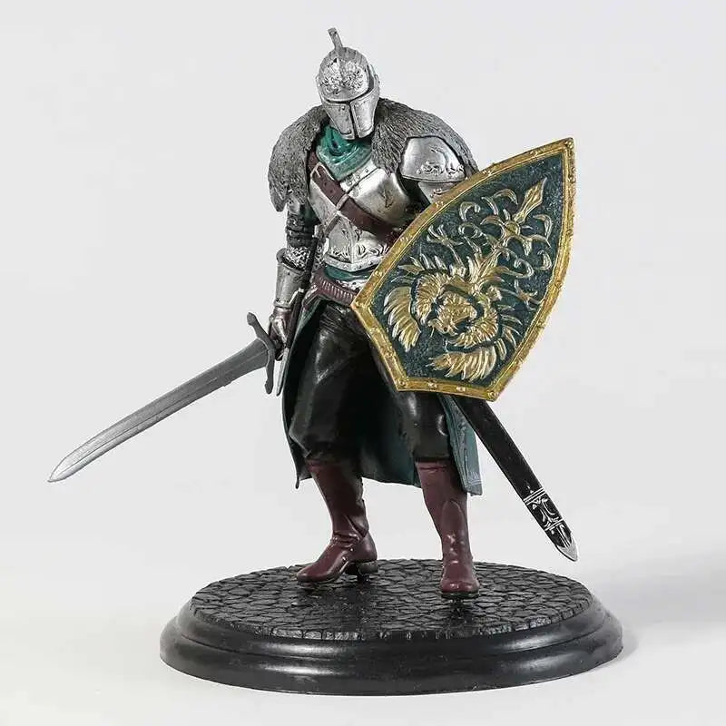 Game Dark Hot Souls Black Knight / Faraam Knight / Artorias The Abysswalker / Advanced Knight Warrior PVC Statue Figure Toy