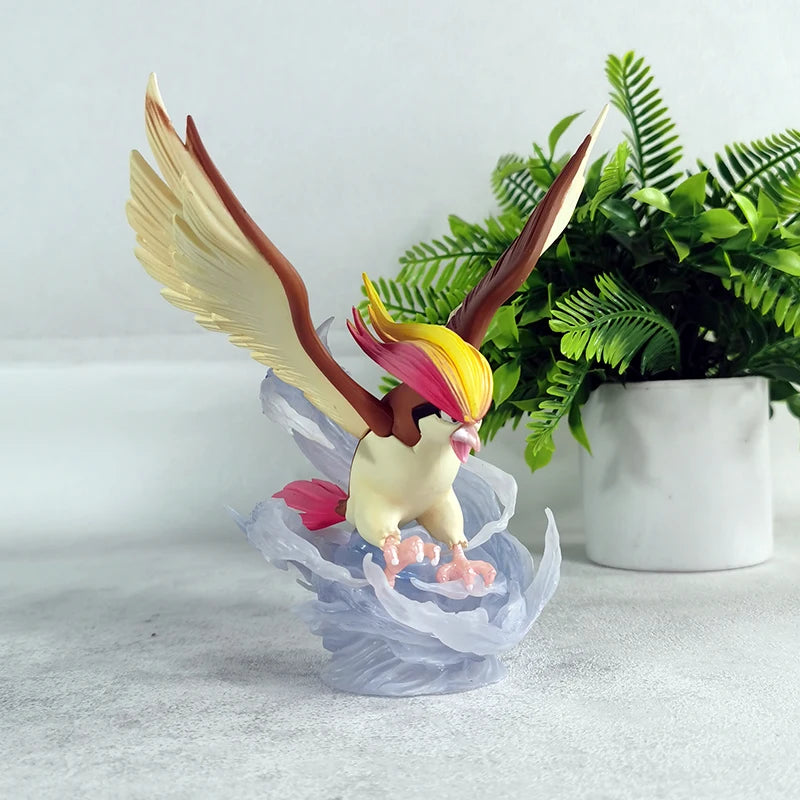 Hot In-Stock 1/20 Pidgeot Pidgey Anime Figures Pidgeotto Figurine Pvc Statue Collection Room Decoration Model Toys Gifts 2 sold