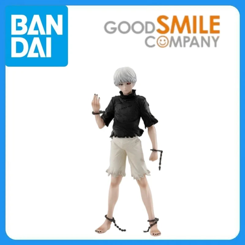 In Stock Genuine Good Smile Company Tokyo Ghoul Kaneki Ken Pop Up Parade Anime Figure Garage Kit Anime Cartoon Model Toys