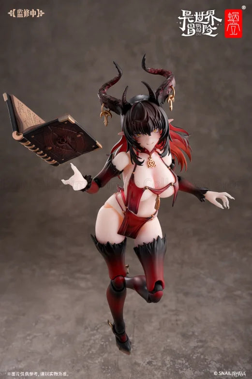 Original Snail Shell RPG-01SP Succubus-Lustia Second Phase 1/12 15.8cm Toy Model Ornaments Statue