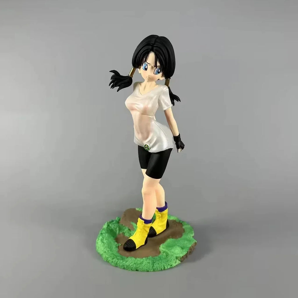 25 cm Kawaii Anime Dragon Ball Z Gals Videl PVC Actionfigur Statue Sammlermodell Kinderspielzeug Puppengeschenke