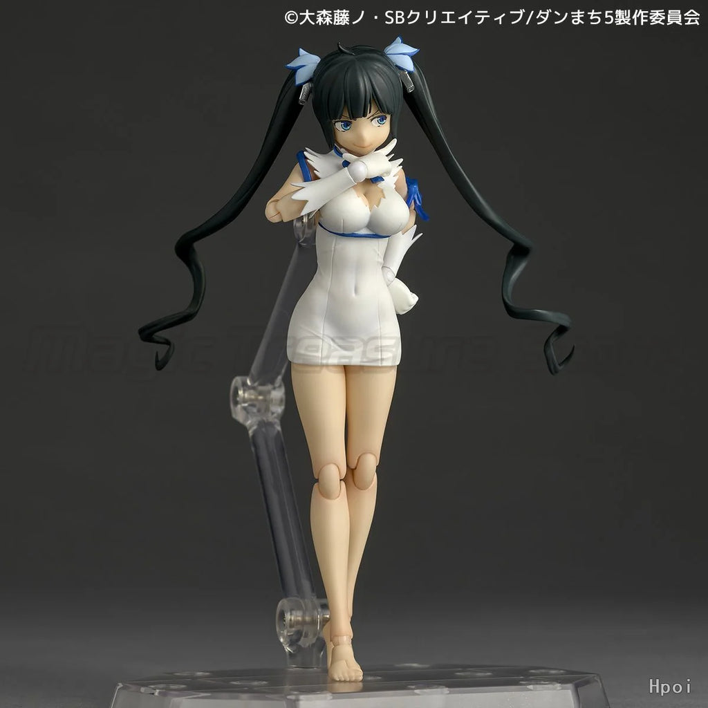 【MT】Pre-sale KAIYODO RevoltechEVANGELIONEVOLUTIONEVA-03 Is It Wrong To Try To Pick Up Girls in A Dungeon Hestia Action Figure