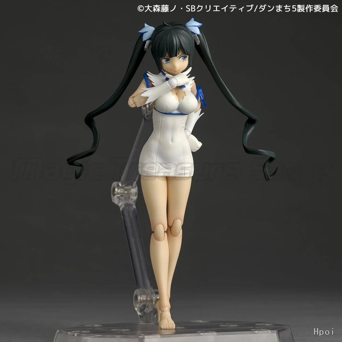 【MT】Pre-sale KAIYODO RevoltechEVANGELIONEVOLUTIONEVA-03 Is It Wrong To Try To Pick Up Girls in A Dungeon Hestia Action Figure