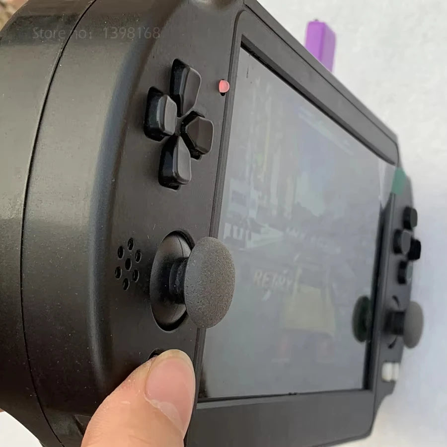 Original PS2P-300 portable arcade player collector's edition 7-inch IPS screen P/S2 game console modified from P/S2 motherboard