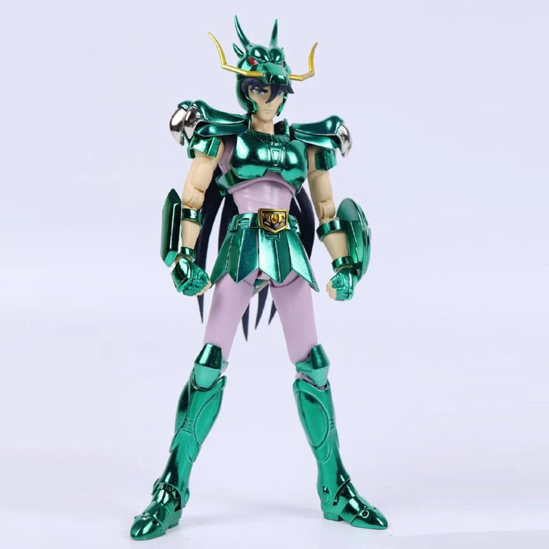 Great Toys GT Saint Seiya Myth Cloth EX Dragon Shiryu V1 Bronze Hades Specters Surplice Dark Knights of the Zodiac Action Figure