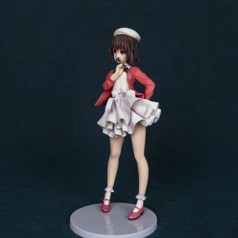 In Stock Saekano: How To Raise A Boring Girlfriend Fine Kato Megumi Memorial Anime Figure Collectible Statue Gift For Fans