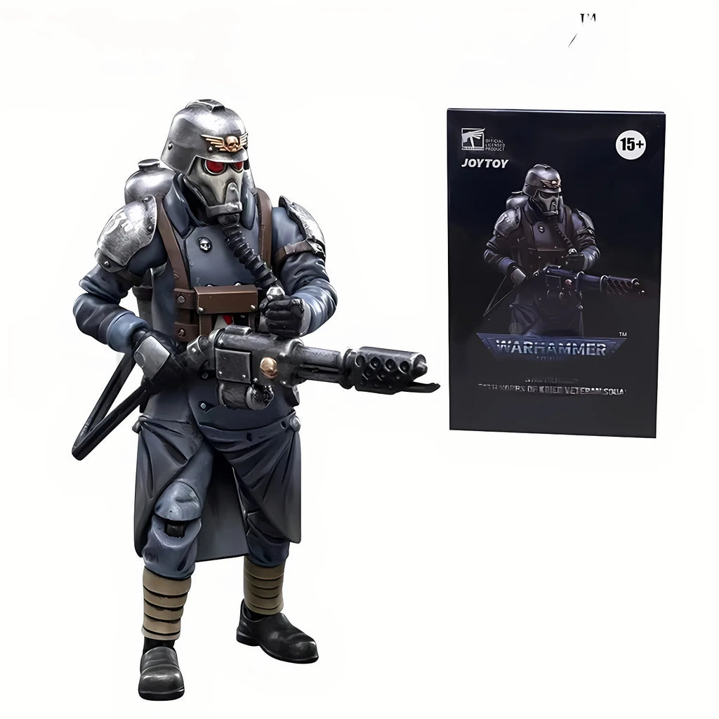 1/18 JOYTOY Action Figure 40K Astra Militarum Anime Model Toy