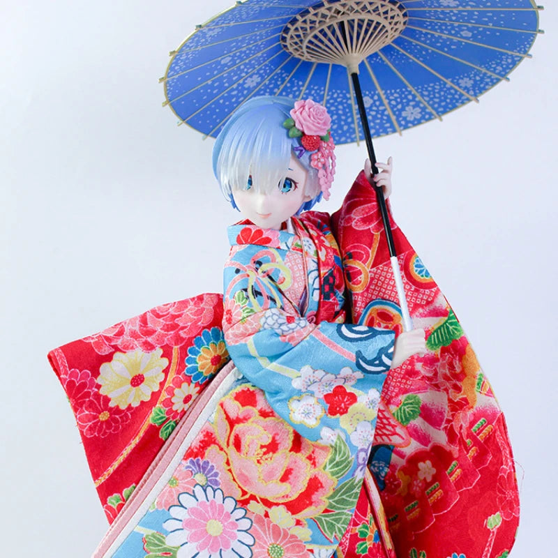 51cm Re Starting Life in Another World - Rem Kimono Action Figures Anime Model Statue Collection Desktop Decoration Gift