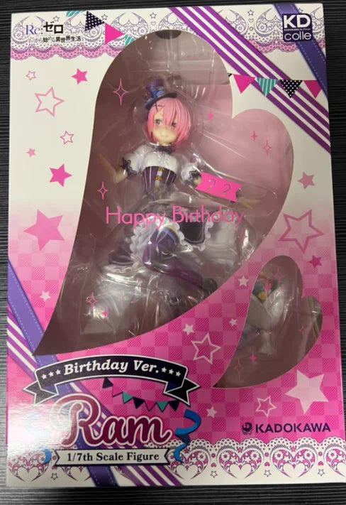 【SF】In Stock Claynel KADOKAWA KDcolle Re Life A Different World From Zero REM 1/7 Scale Figures Original Collection Gift