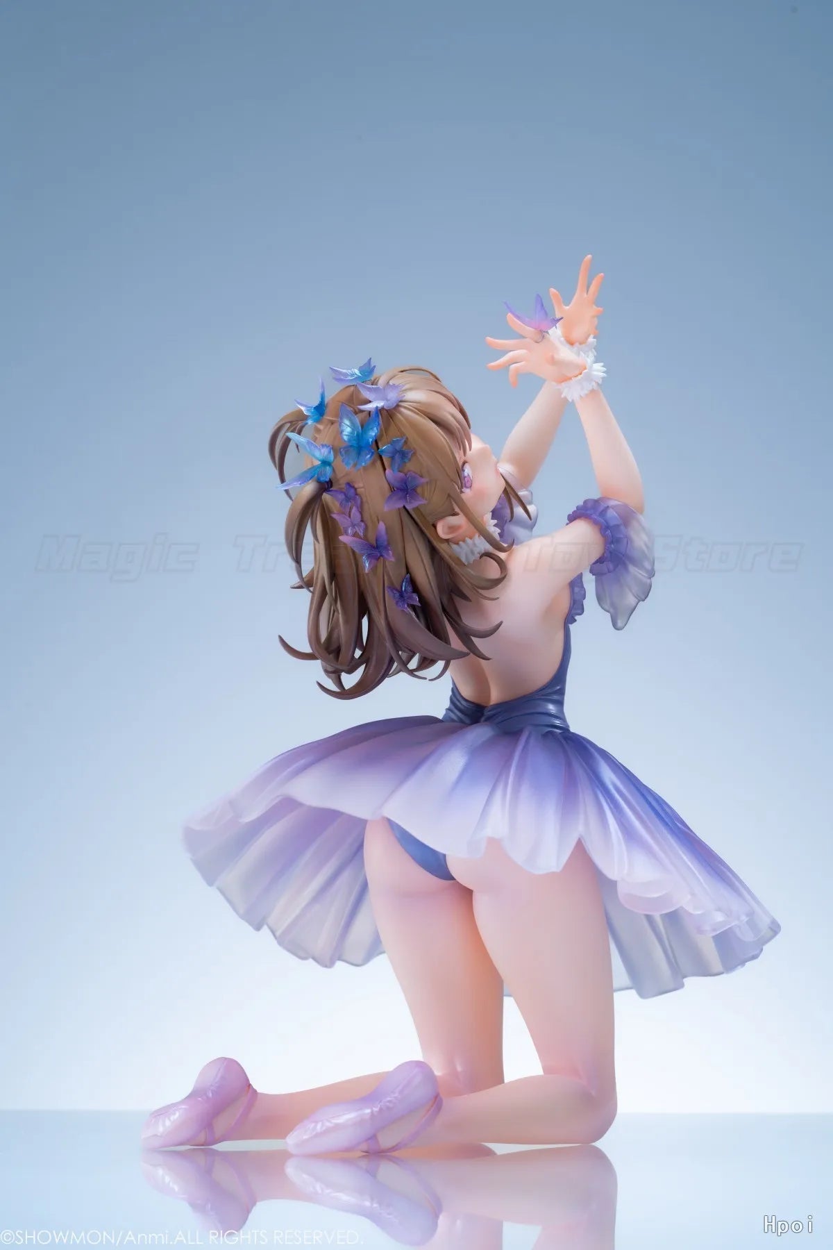 【In Stock】Original SHOWMON Stage Grey Ugly Duckling Figure Ornaments Gift