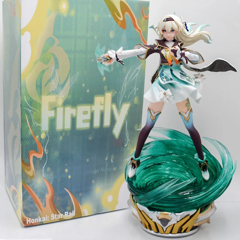 33cm Honkai Star Rail Firefly Anime Girl Figure Huang Quan/Acheron Action Figure Jingliu/Kafka Figurine Sexy Model Doll Toy Gift