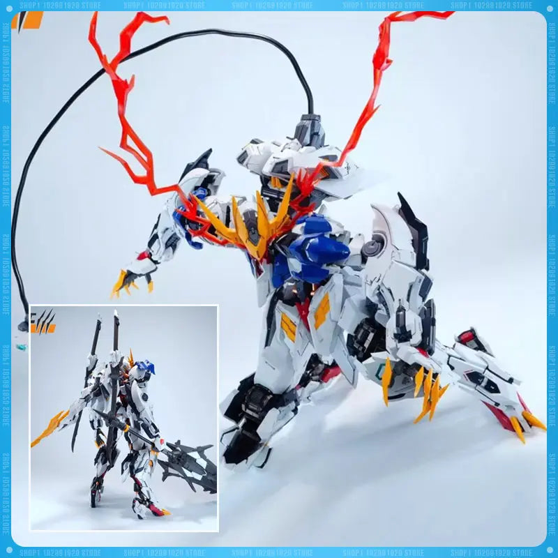 New 1/60 WOLF PEMAINS HEAVY INDUSTRIES PG LOGAR  Action Figure Assembly Model a cloak Kits Alloy Skeleton Gifts Toy