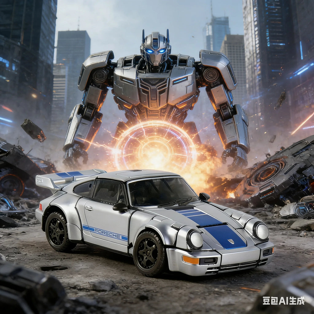 CY-01 Phantom Sports Car Transformation 7 Beast Alliance SS105 Action Figure - Premium Collectible Toy for F