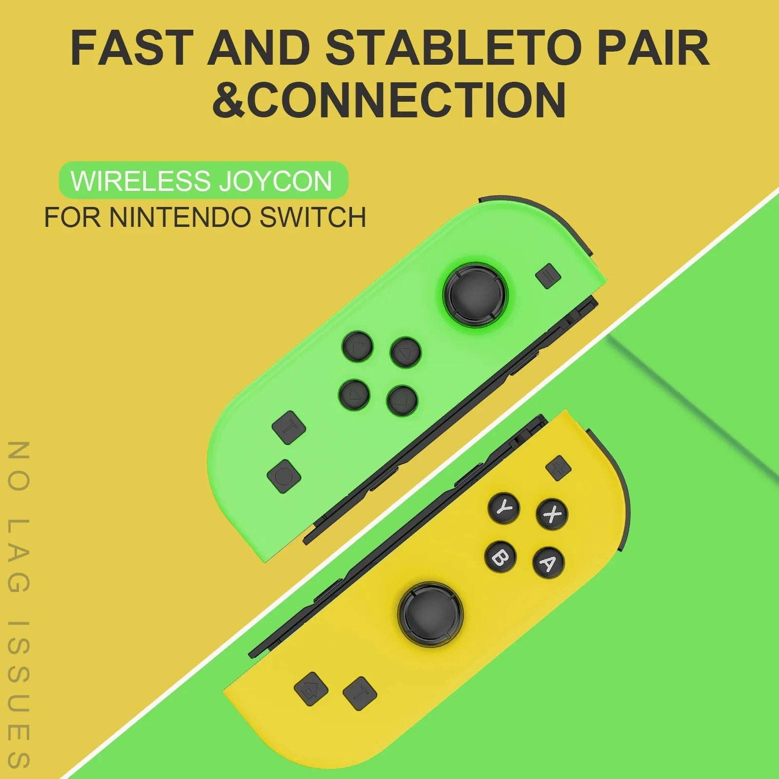 For Joy Pad Joycons For Nintendo Switch Joystick Mini Gamepad Controller Wireless Game Console Joypad Turbo Wake Up Function