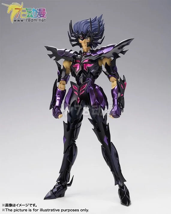 Bandai Saint Seiya Cloth Myth EX Edition Hades Specter Cancer Deathmask Action Figure Collectible Gift
