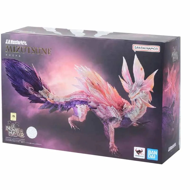 Bandai Original SHM TIGREX MIZUTSUNE ZINOGRE RATHALOS Action Figure Toys For Boys /Girls /Kids /Christmas Gift