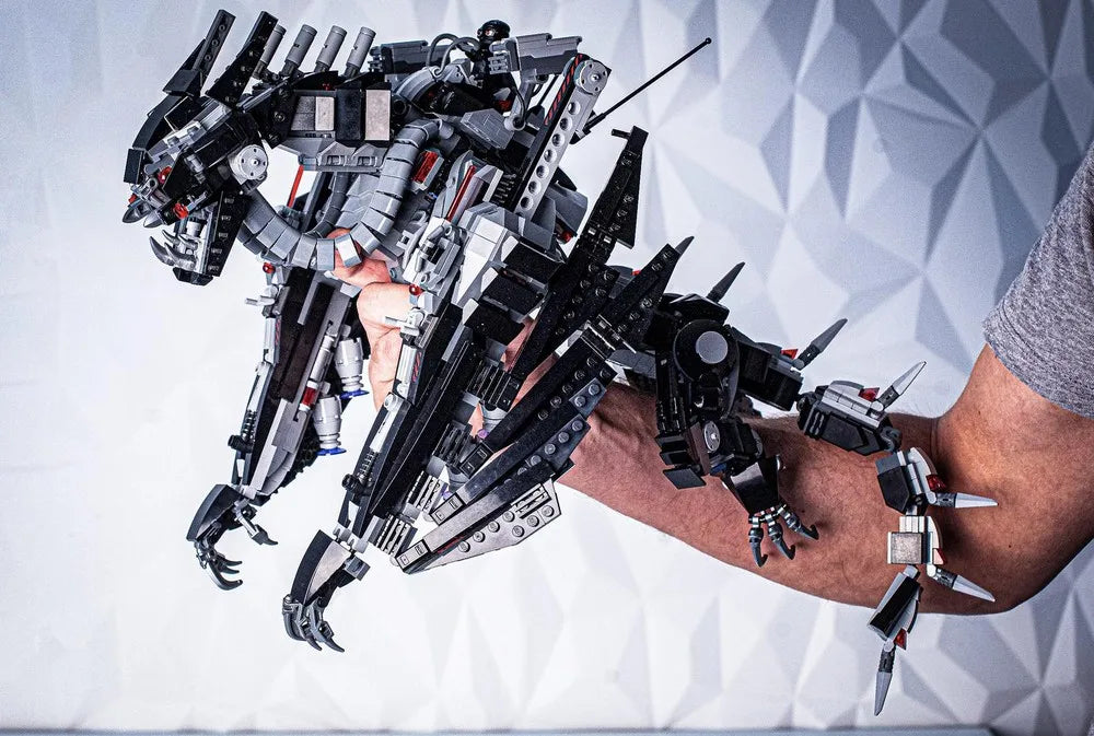 1971 Parts MOC Building Block Model Sci Fi Mecha Toy For Boys Adults Children Christmas Gift Creative Construction Set