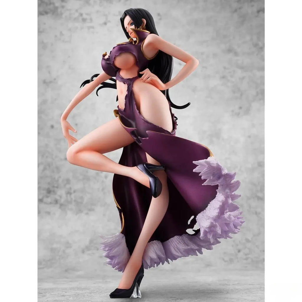 [UA] Original MegaHouse POP "Limited Edition" Pol Hancock 3D2Y Anime Doll Figure Model Toy Gift